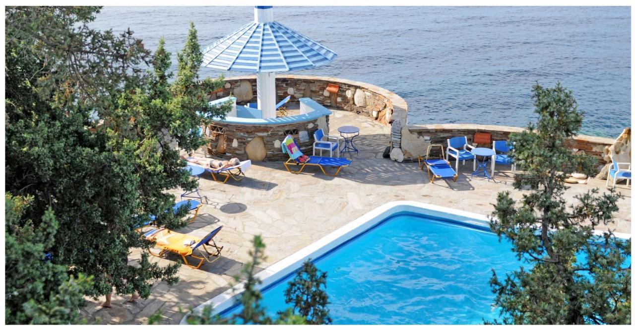 Daidalos Hotel Armenistis  Esterno foto